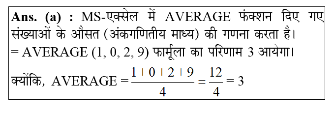 answer image