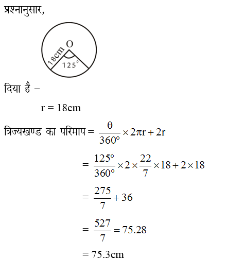 answer image