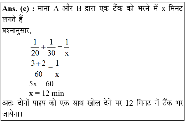 answer image