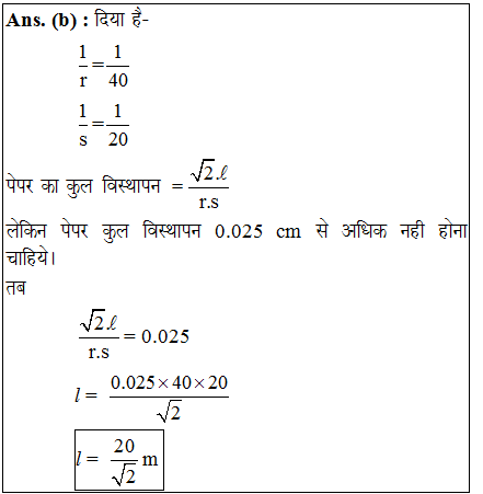 answer image