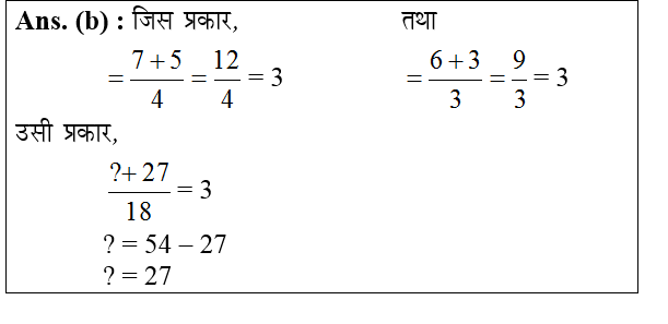 answer image